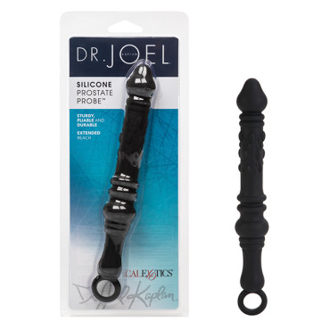 Dr Joel Kaplan Silicone Prostate Probe - Black