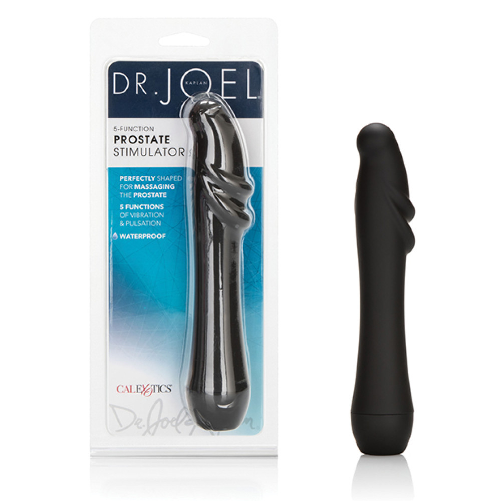 Dr Joel Kaplan 6.5" 5 Function Prostate Stimulator - Black