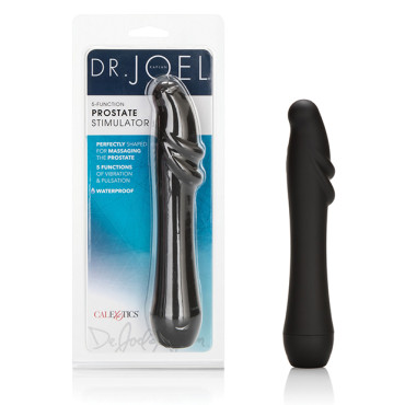 Dr Joel Kaplan 6.5" 5 Function Prostate Stimulator - Black