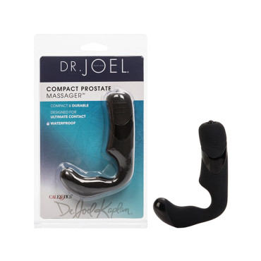 Dr Joel Kaplan Compact Prostate Massager - Black