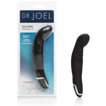 Dr. Joel Silicone Ridged P - Black