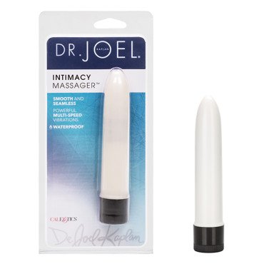Dr Joel Kaplan Intimacy Massager 4.5" - White
