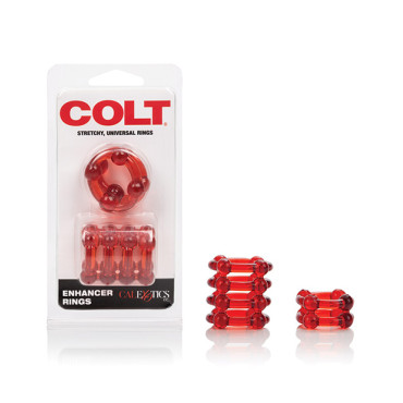 COLT Enhancer Rings - Red