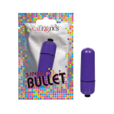 Foil Pack 3 Speed Bullet - Pack of 24 Purple