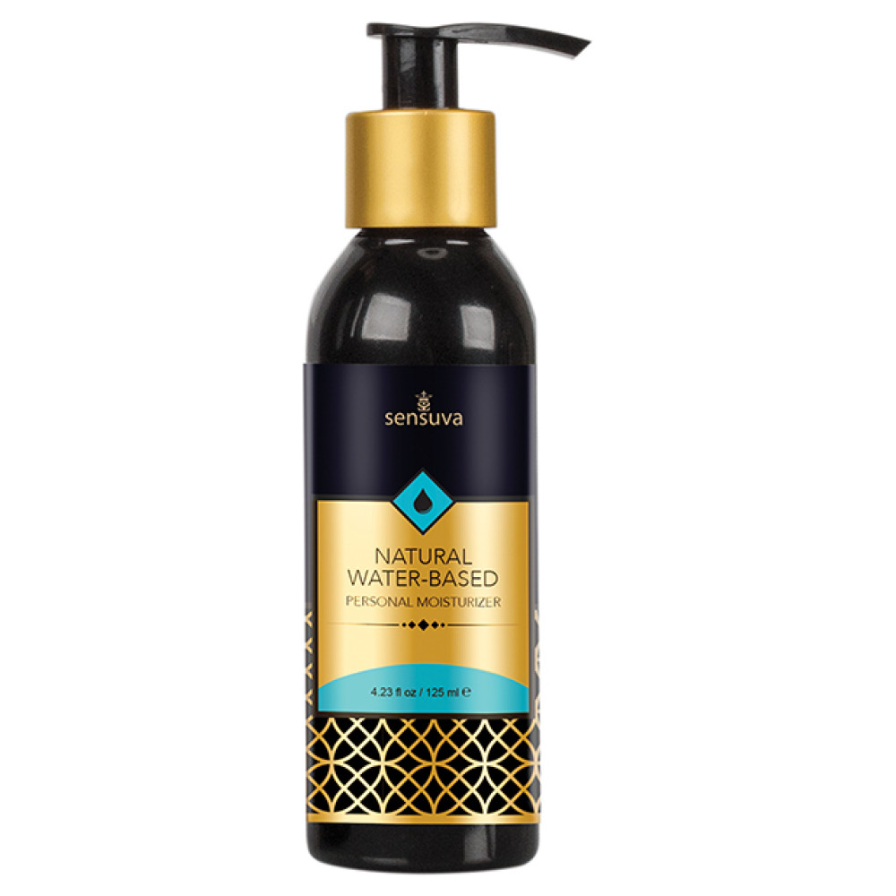 Sensuva Natural Water Based Personal Moisturizer - 4.23 oz Unscented