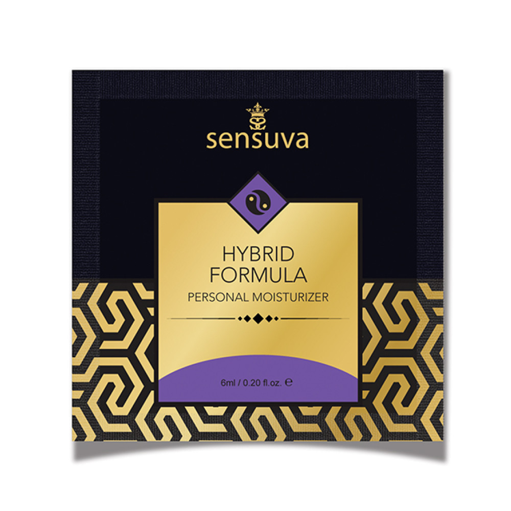 Sensuva Hybrid Personal Moisturizer Single Use Packet - 6 ml Unscented