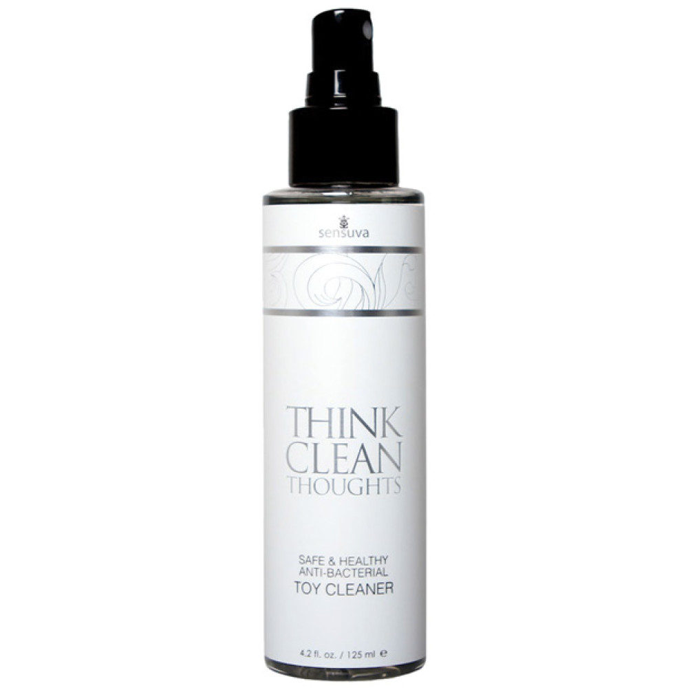 Sensuva Think Clean Thoughts Toy Cleaner - 4.2 oz