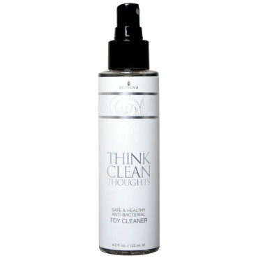 Sensuva Think Clean Thoughts Toy Cleaner - 4.2 oz