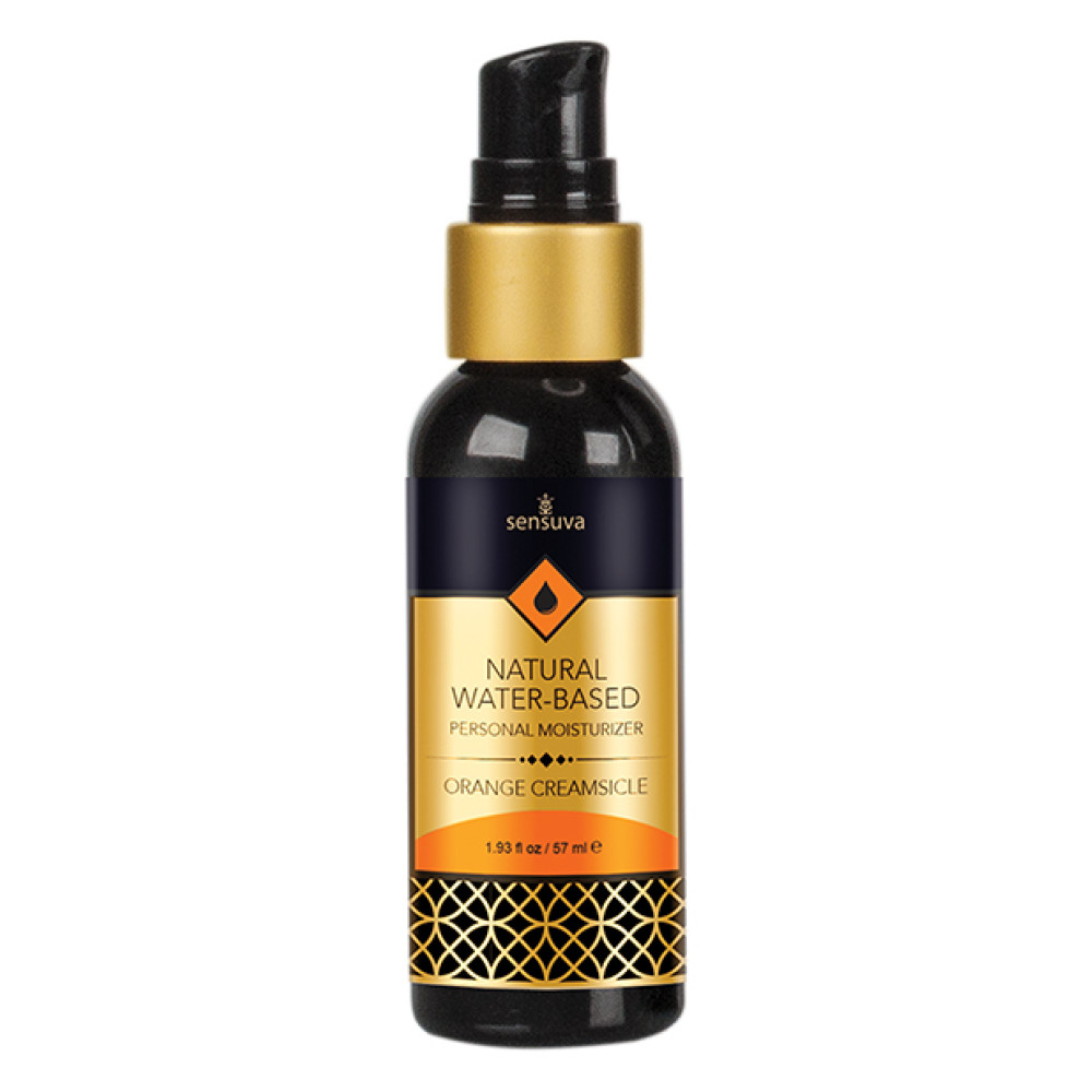 Sensuva Natural Water Based Personal Moisturizer - 1.93 oz Orange Creamsicle
