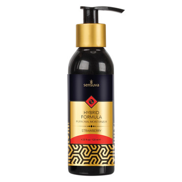 Sensuva Hybrid Personal Moisturizer - 4.23 oz Strawberry