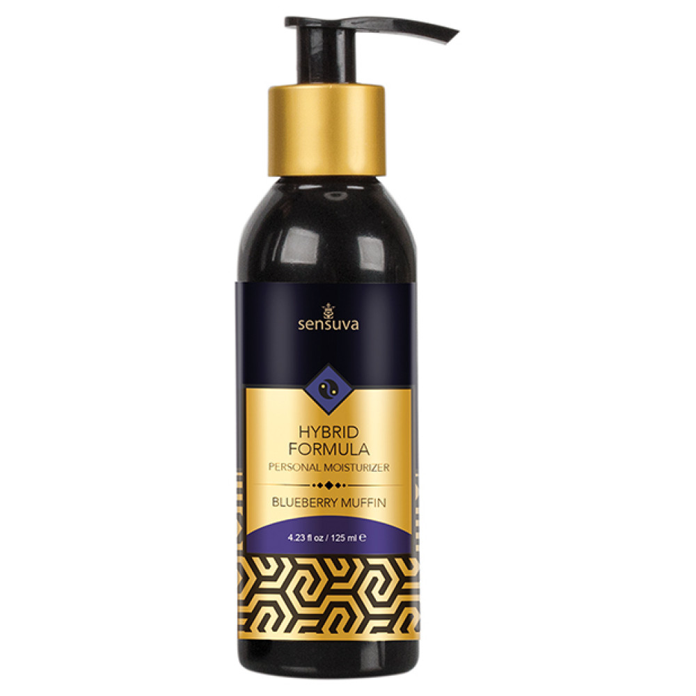 Sensuva Hybrid Personal Moisturizer - 4.23 oz Blueberry Muffin