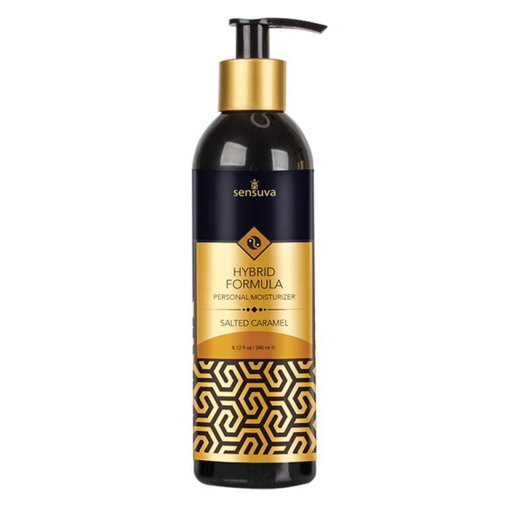 Sensuva Hybrid Personal Moisturizer - 8.12 oz Salted Caramel