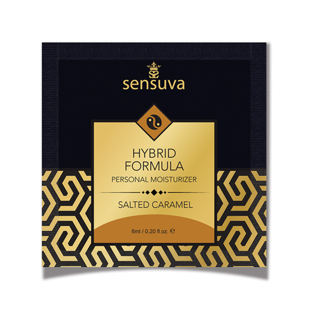 Sensuva Hybrid Personal Moisturizer Single Use Packet - 6 ml Salted Caramel Sensuva Hybrid Personal Moisturizer Single Use Packet - 6 ml Salted Caramel