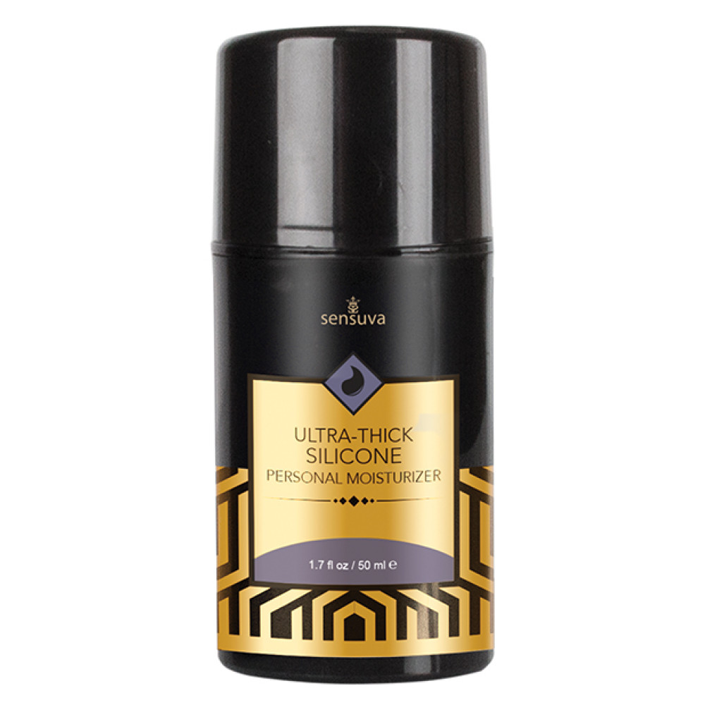 Sensuva Ultra Thick Silicone Personal Moisturizer - 1.7 oz