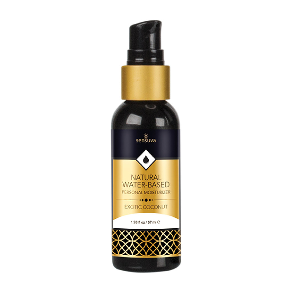 Sensuva Natural Water Based Personal Moisturizer - 1.93 oz Exotic Coconut