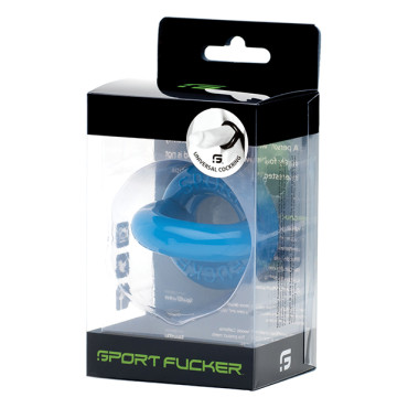 Sport Fucker Original Cockring - Police Blue