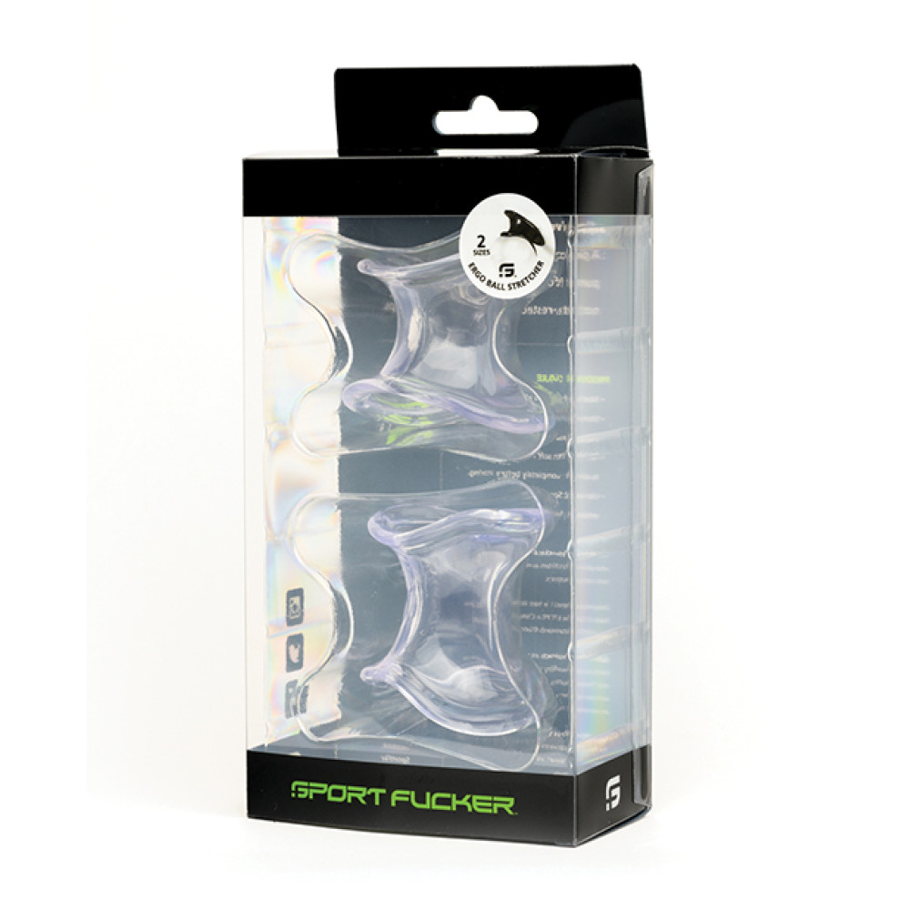 Sport Fucker Ergonomic Ball Stretcher Kit - Clear