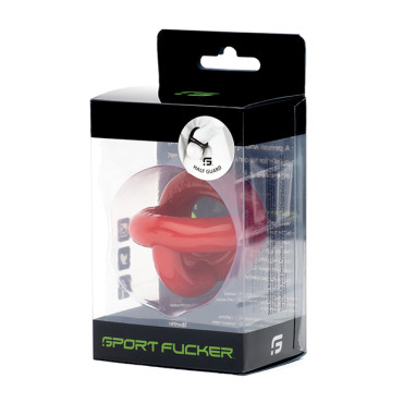 Sport Fucker Half Guard - Red