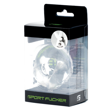 Sport Fucker Half Pipe - Clear