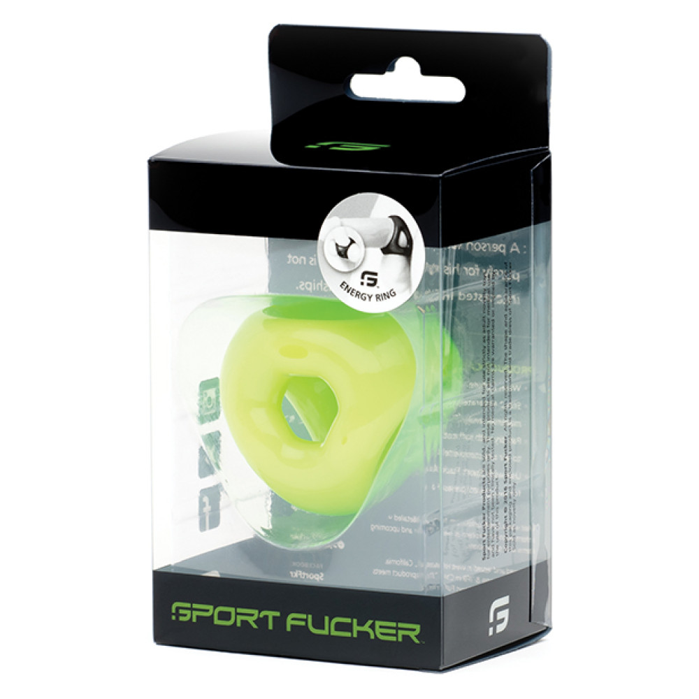 Sport Fucker Energy Ring - Neon Green