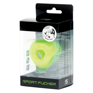 Sport Fucker Energy Ring - Neon Green