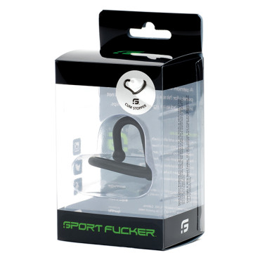 Sport Fucker Cum Stopper - Black