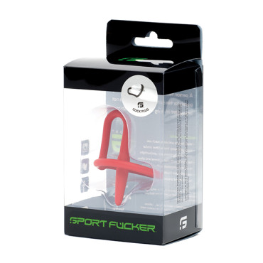 Sport Fucker Cock Plug - Red