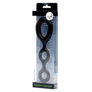 Sport Fucker 3 Way - Black