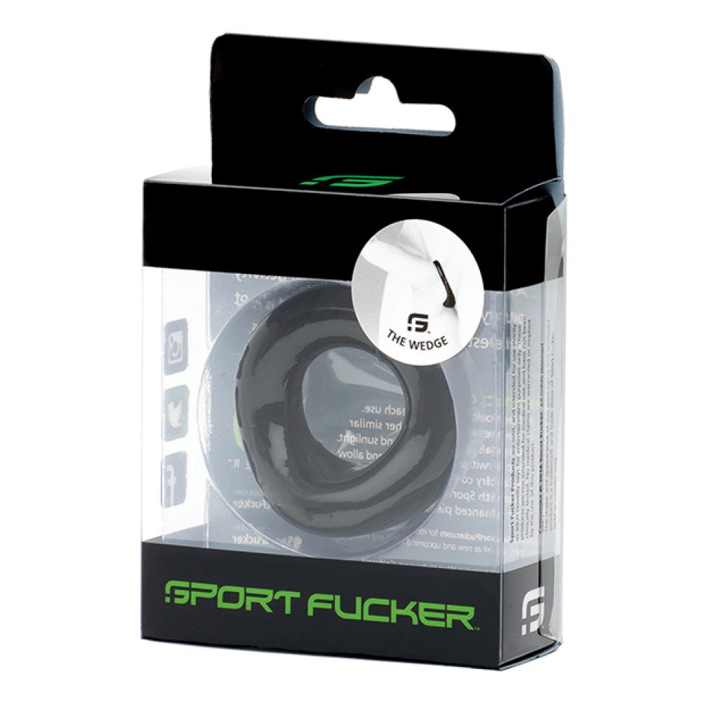 Sport Fucker Wedge - Black