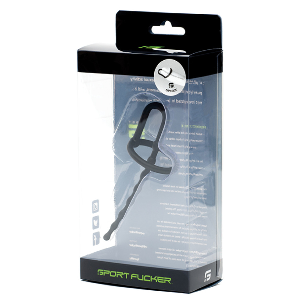 Sport Fucker Dipstick - Black