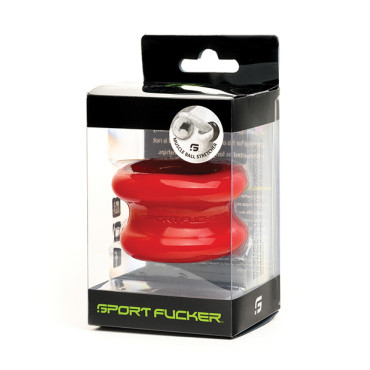 Sport Fucker Muscle Ball Stretcher - Red
