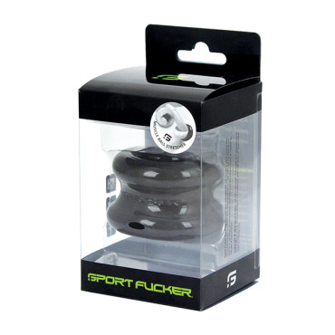 Sport Fucker Muscle Ball Stretcher - Black