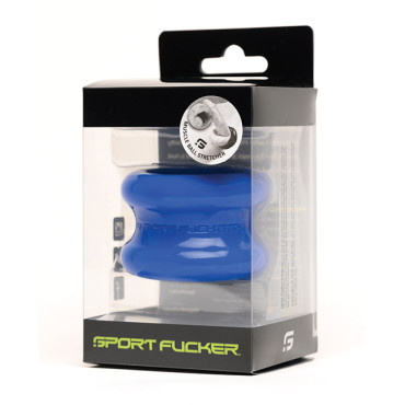 Sport Fucker Muscle Ball Stretcher - Blue