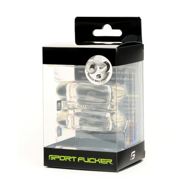Sport Fucker Muscle Ball Stretcher - Clear