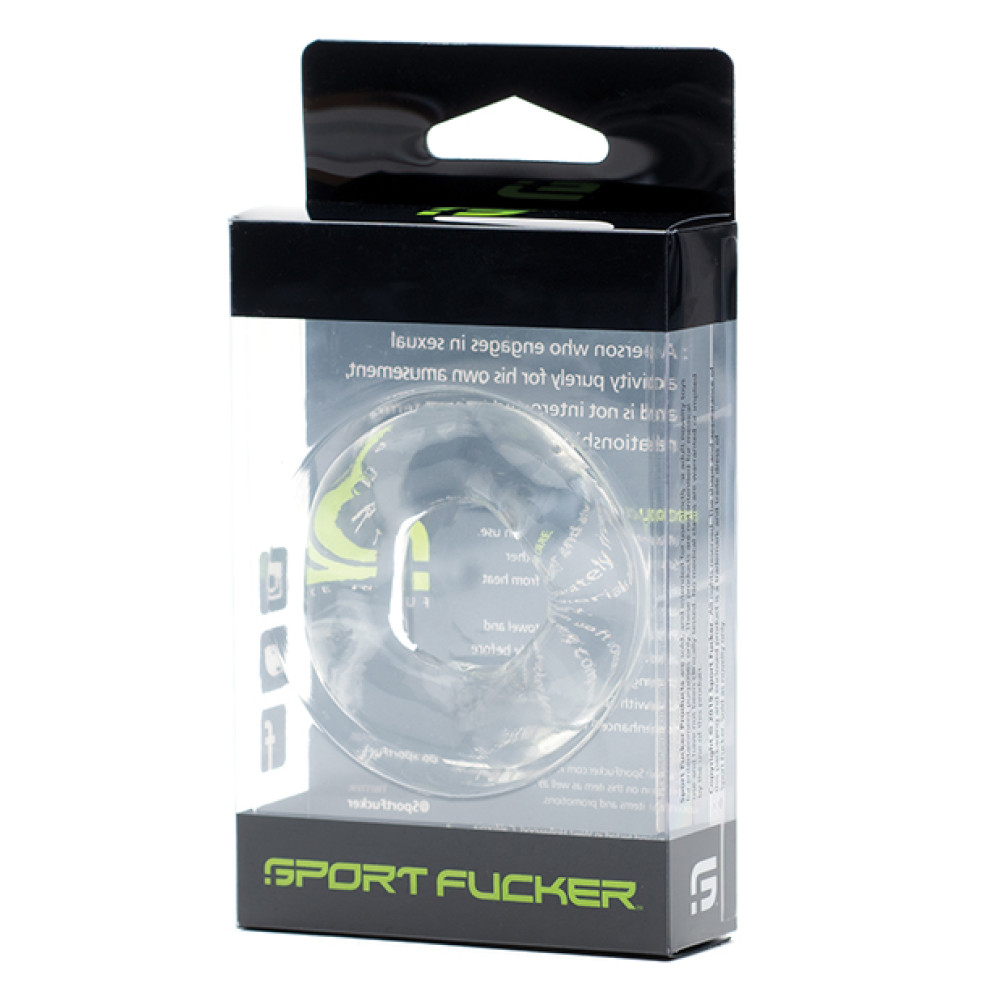 Sport Fucker Revolution Ring - Clear