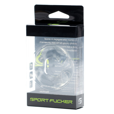 Sport Fucker Revolution Ring - Clear