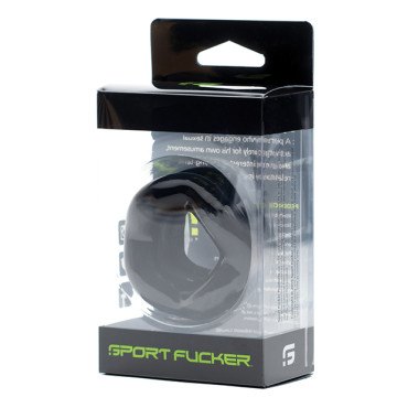 Sport Fucker Revolution Ring Stretcher - Black