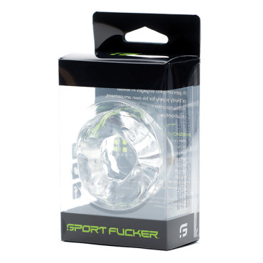 Sport Fucker Revolution Ring Stretcher - Clear