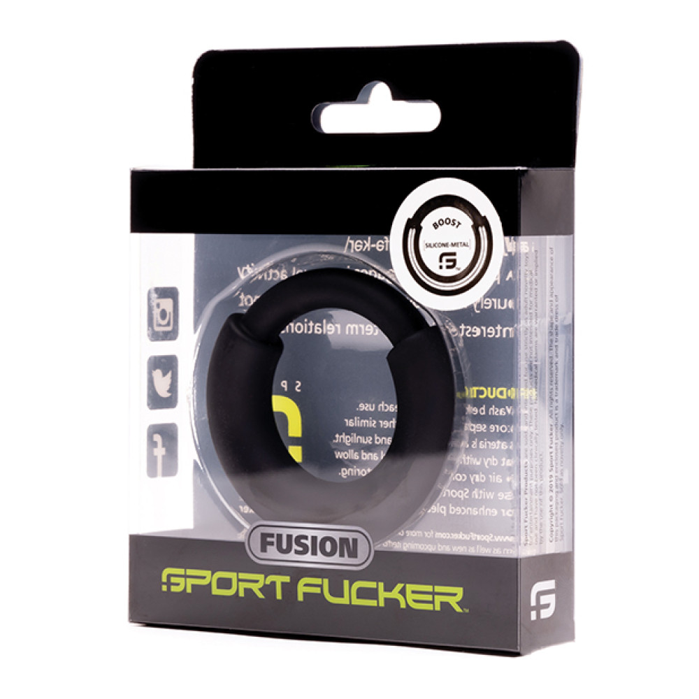 Sport Fucker Fusion Boost Ring 32 mm - Black