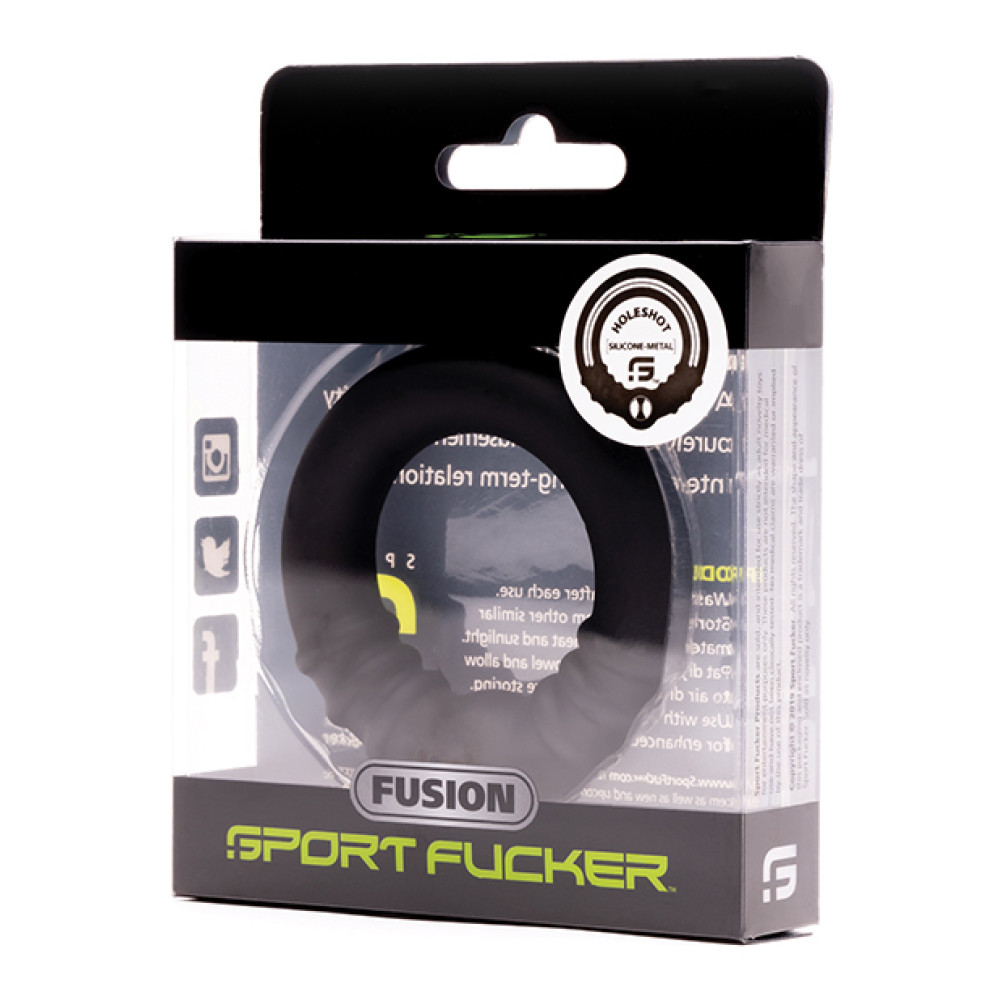 Sport Fucker Fusion Holeshot Ring 37 mm - Black