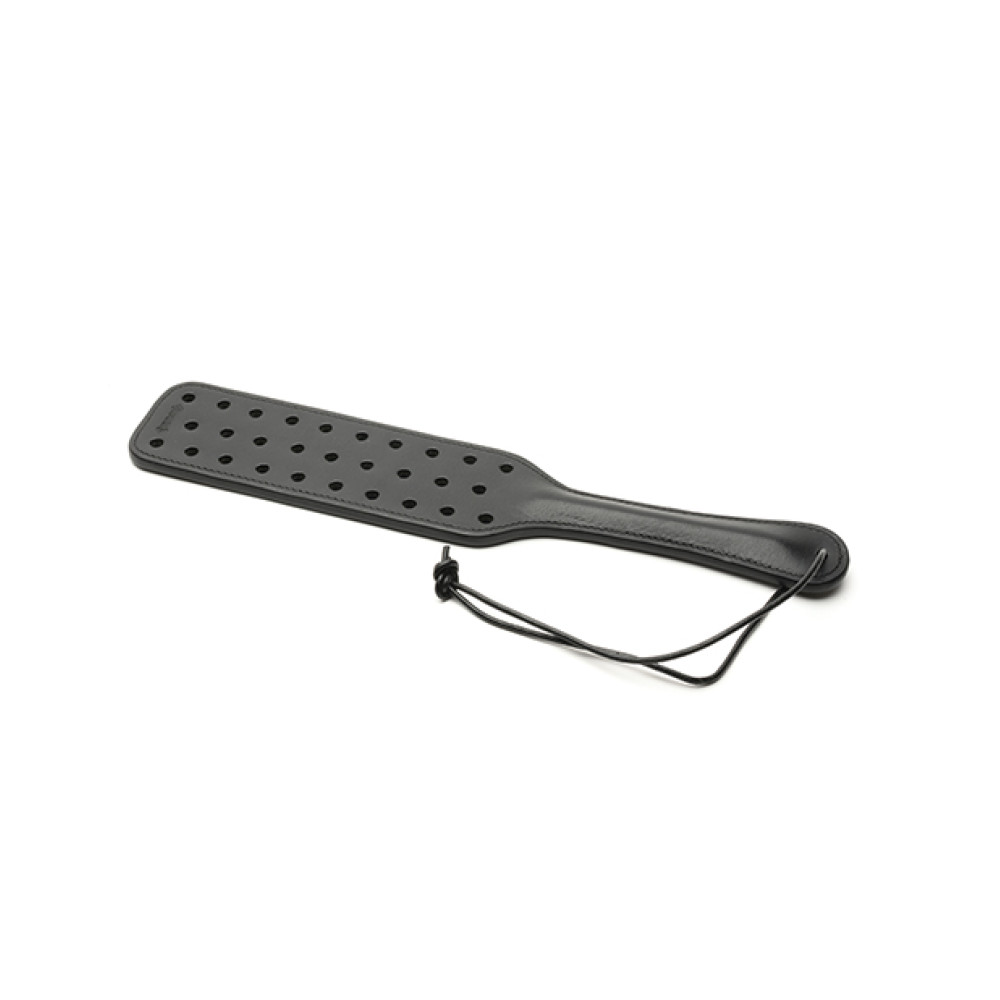665 High Speed Leather Paddle - Black