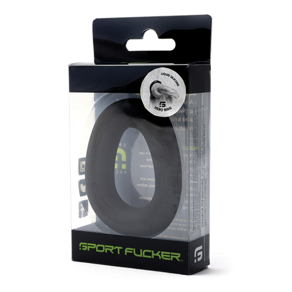 Sport Fucker Hero Ring - Black