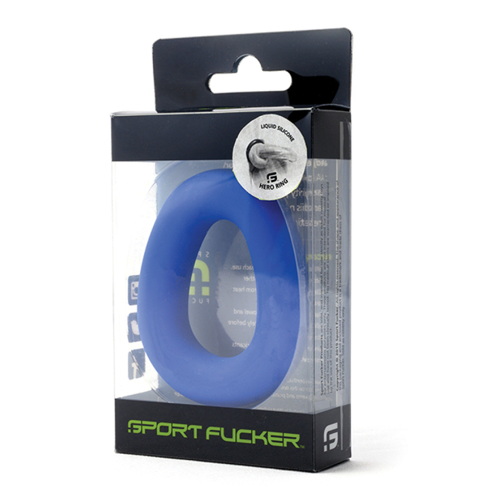 Sport Fucker Hero Ring - Blue