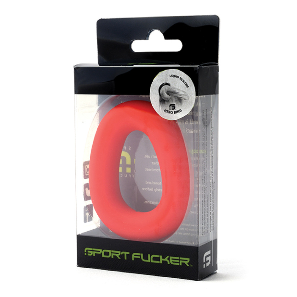 Sport Fucker Hero Ring - Red