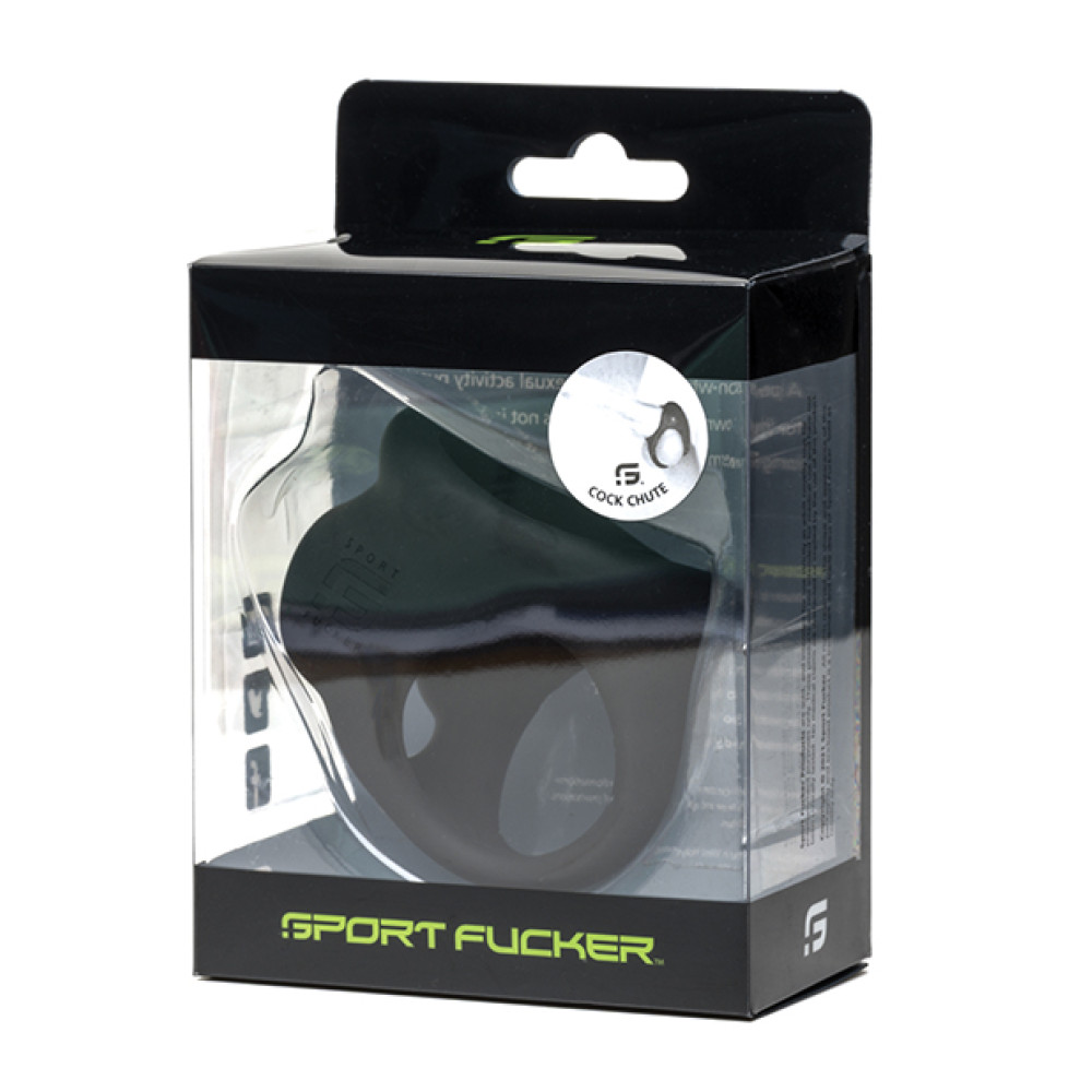 Sport Fucker Cock Chute - Black