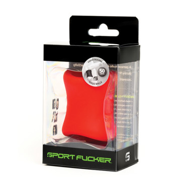 Sport Fucker Ergo Balls - 50mm Red