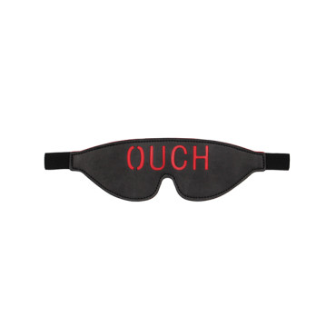 Shots Ouch Blindfold - Black