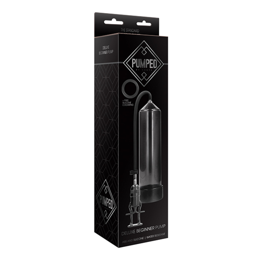 Shots Pumped Deluxe Beginner Pump - Black