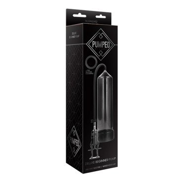 Shots Pumped Deluxe Beginner Pump - Black