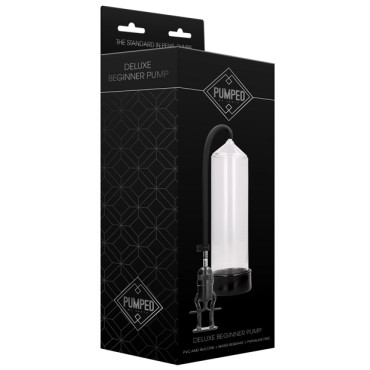 Shots Pumped Deluxe Beginner Pump - Transparent